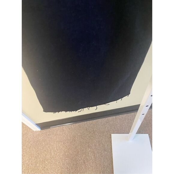 Triarchy NWT Ms. Hawn High Rise Crop Loose Skinny in True Black Size 31 - Picture 12 of 12